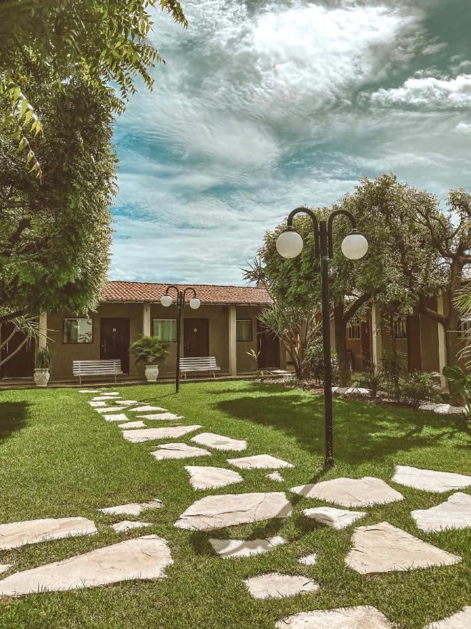 Village Hotel Pousada Guamaré Exterior foto